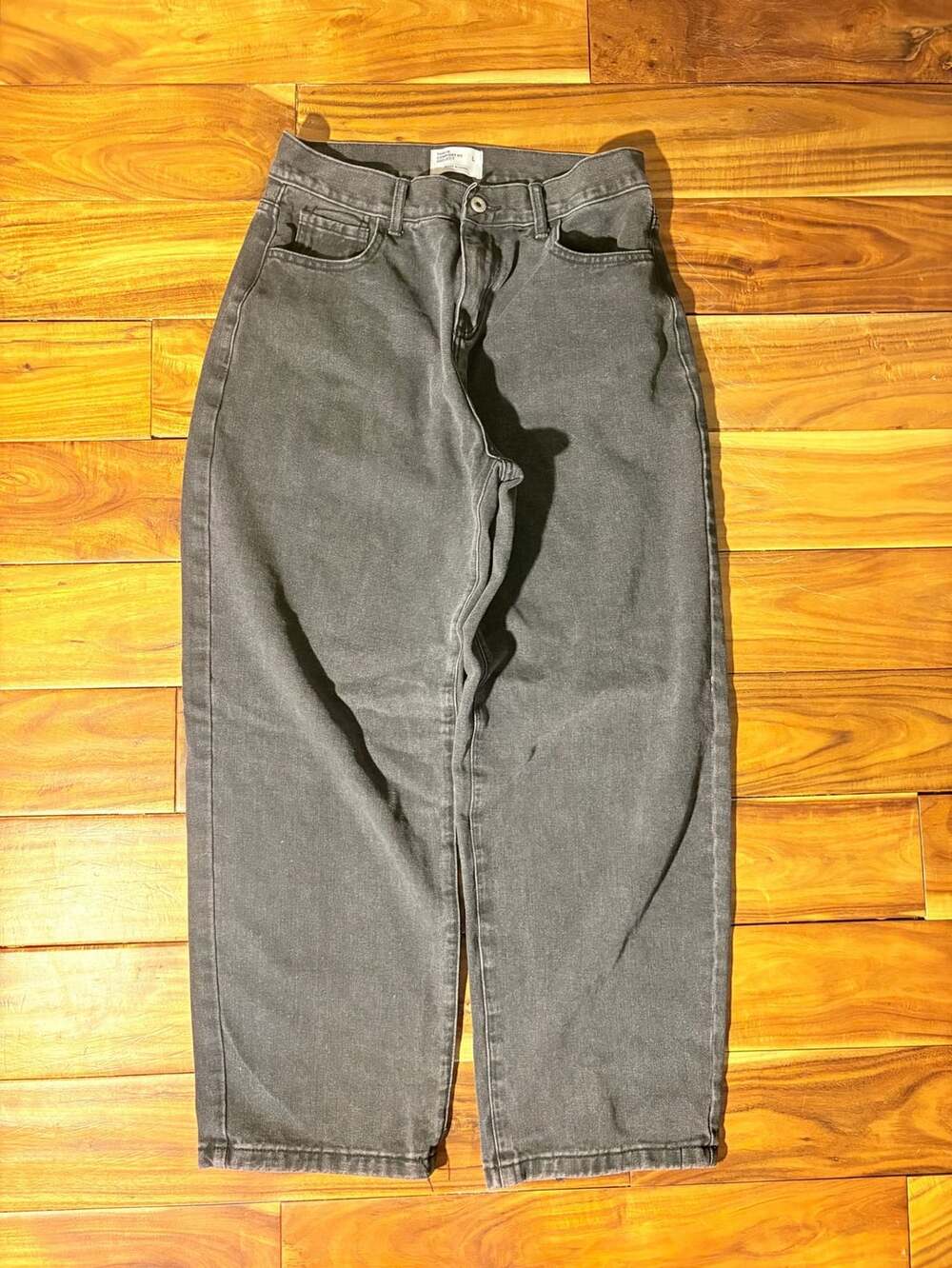 This Is Comfort Project Black Denim baggy Jeans